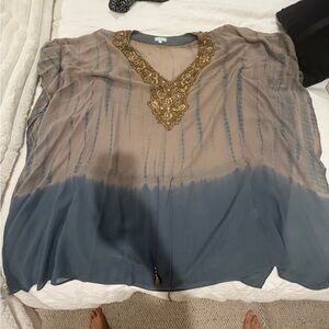 Debbie Katz bathing suit cover